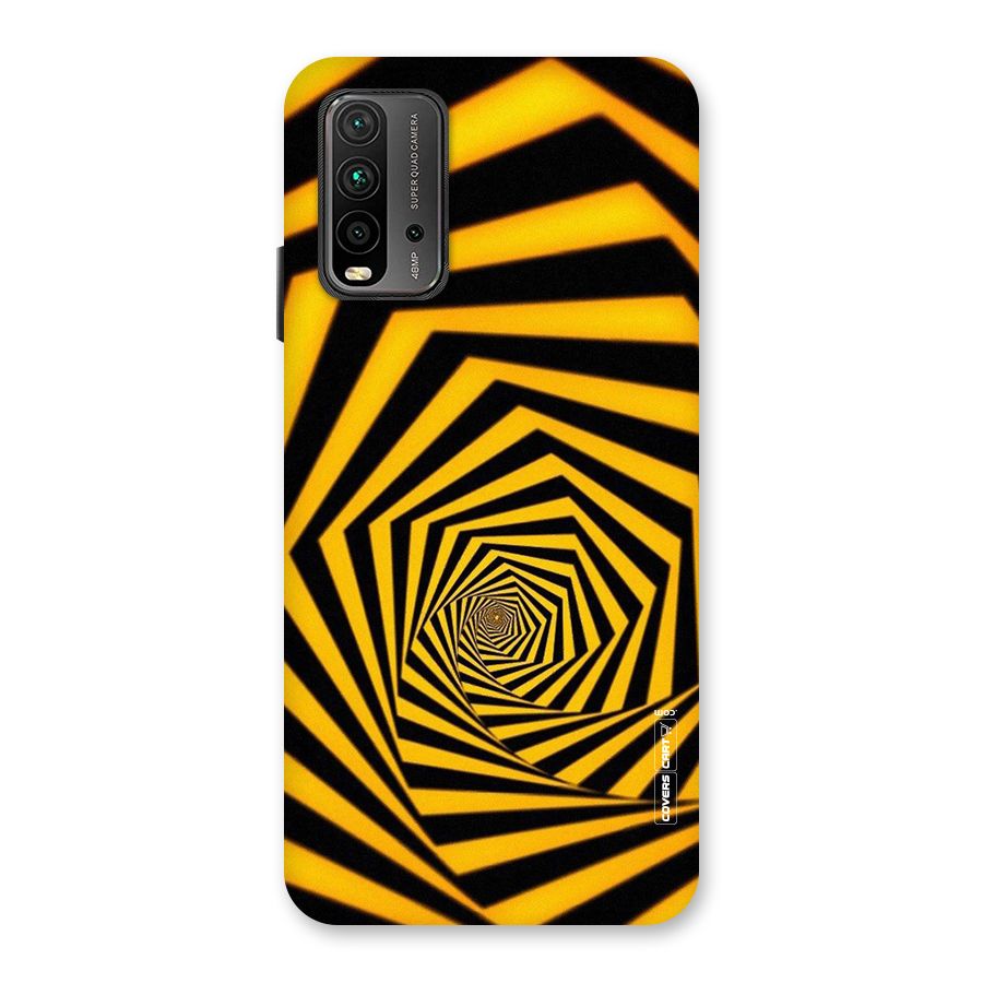 Taxi Pattern Back Case for Redmi 9 Power