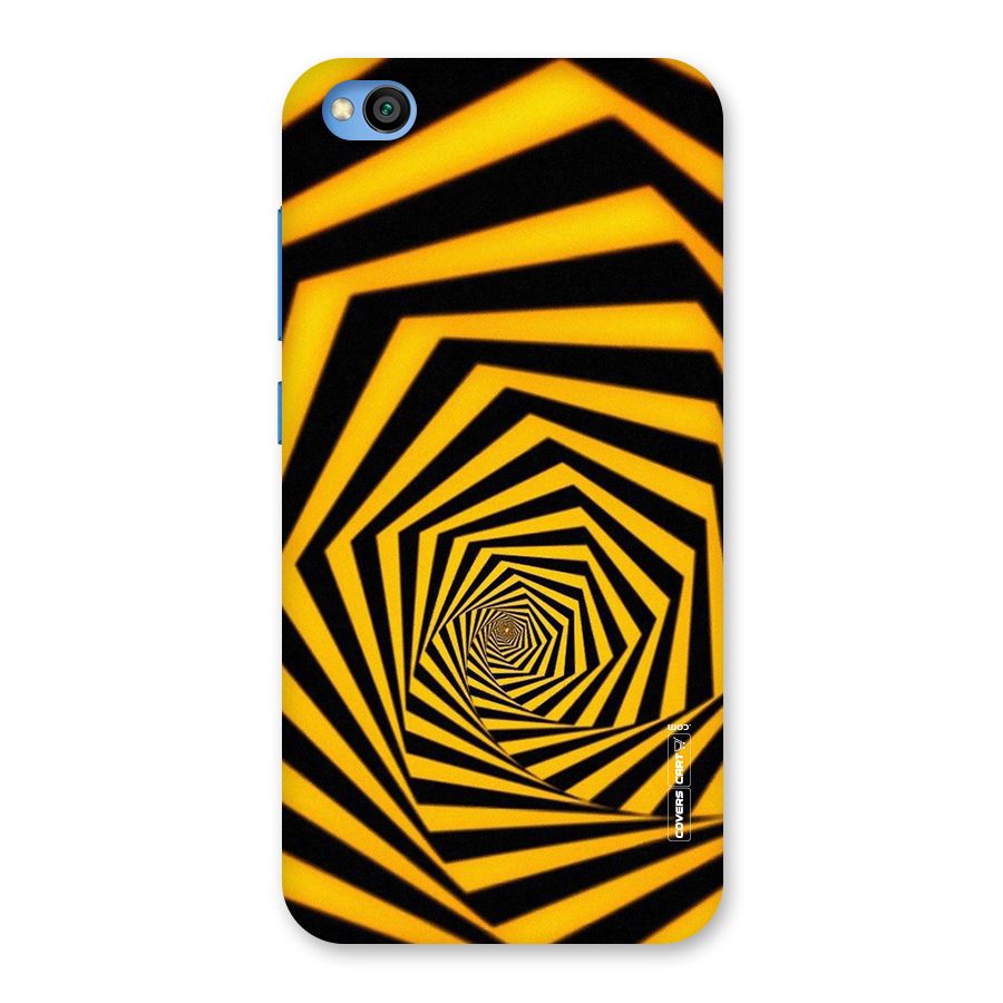 Taxi Pattern Back Case for Redmi Go