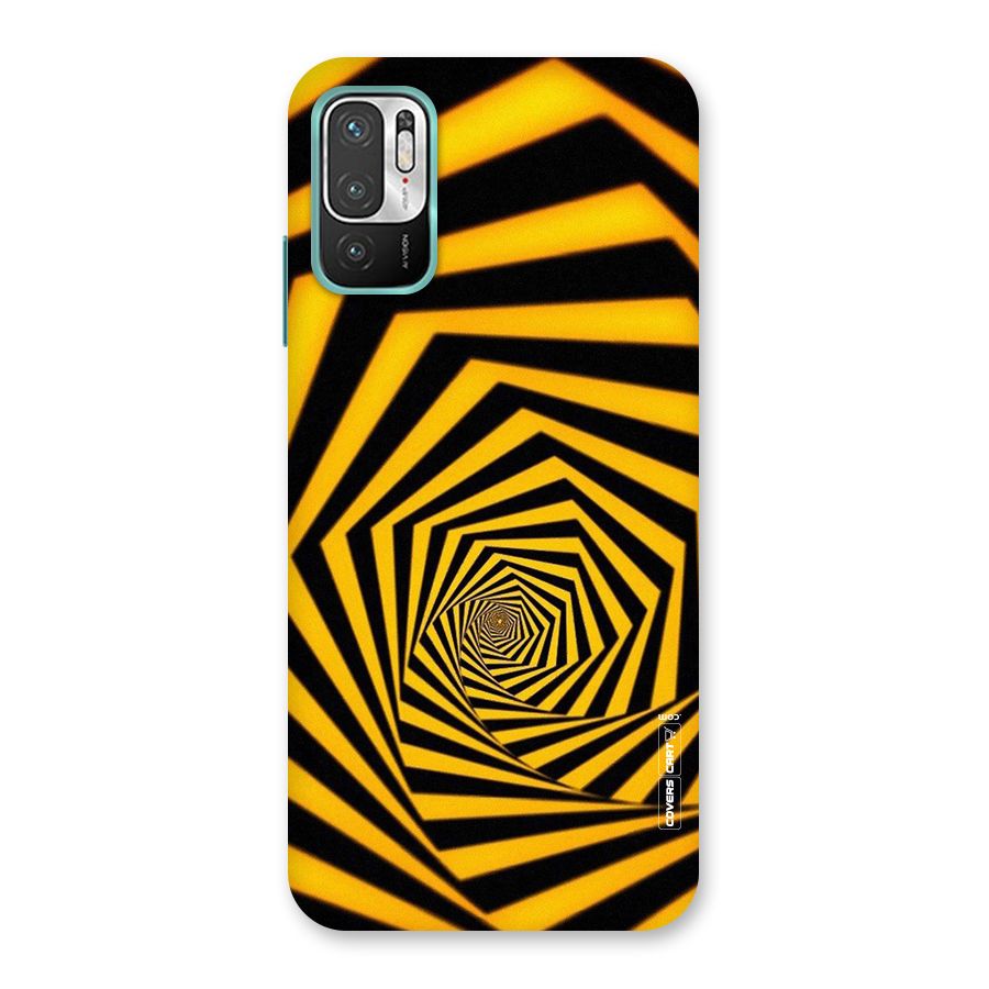 Taxi Pattern Back Case for Redmi Note 10T 5G