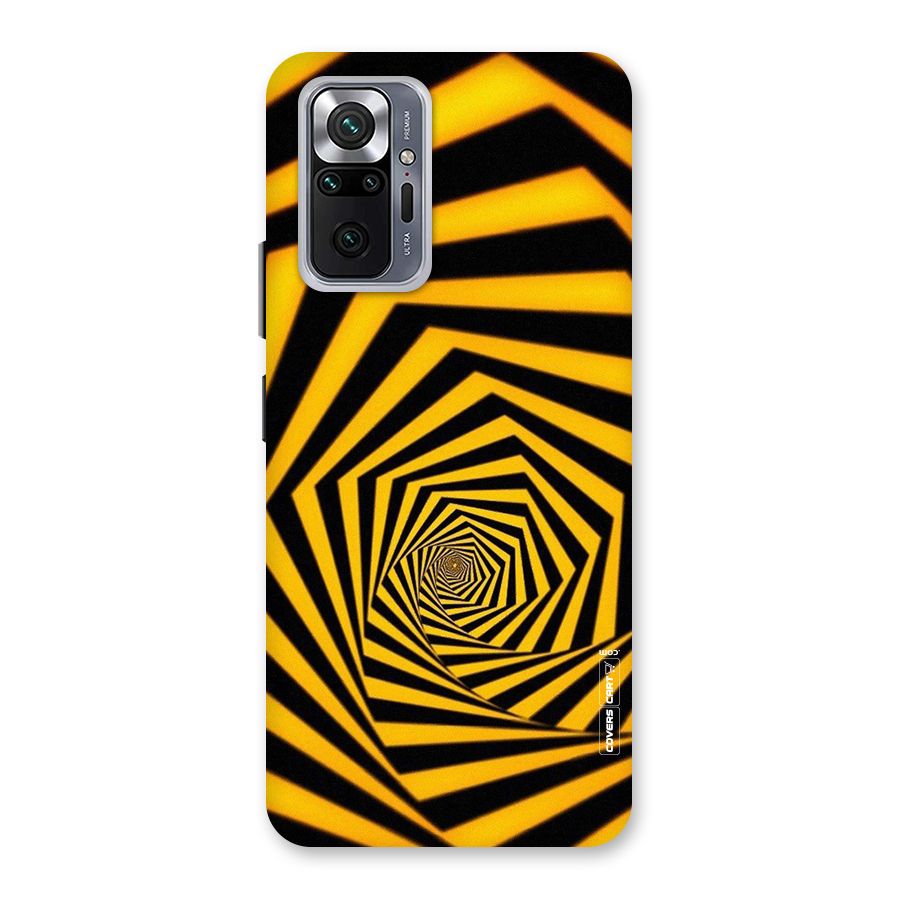 Taxi Pattern Back Case for Redmi Note 10 Pro Max