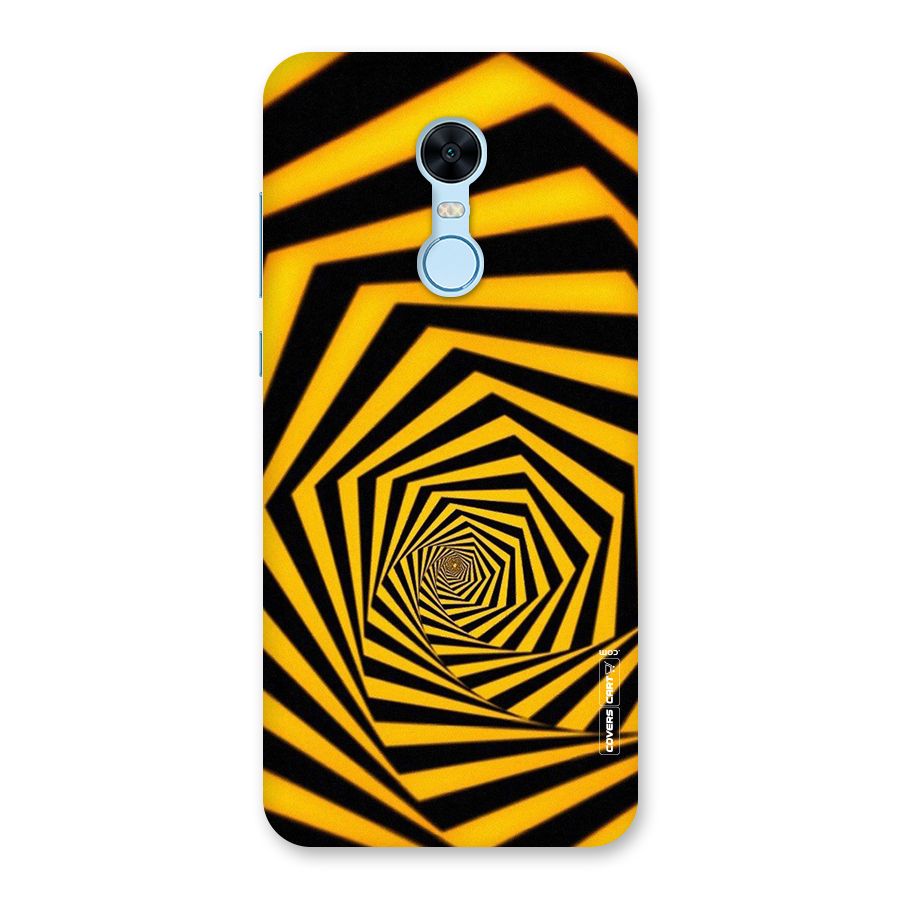 Taxi Pattern Back Case for Redmi Note 5