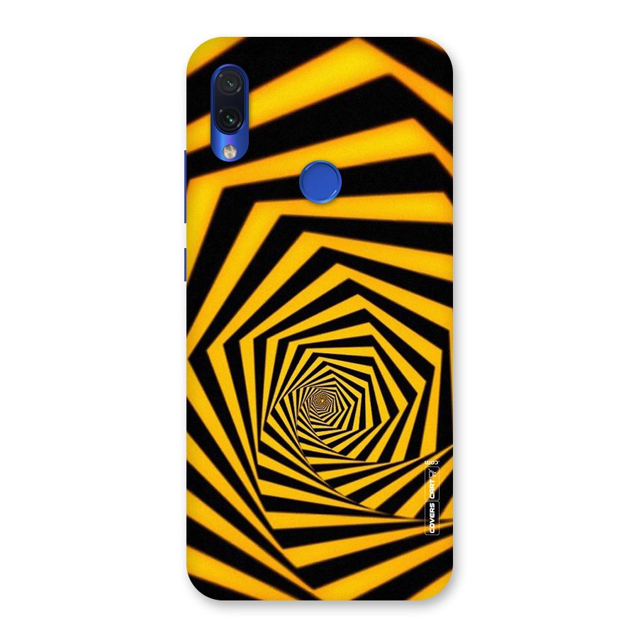 Taxi Pattern Back Case for Redmi Note 7