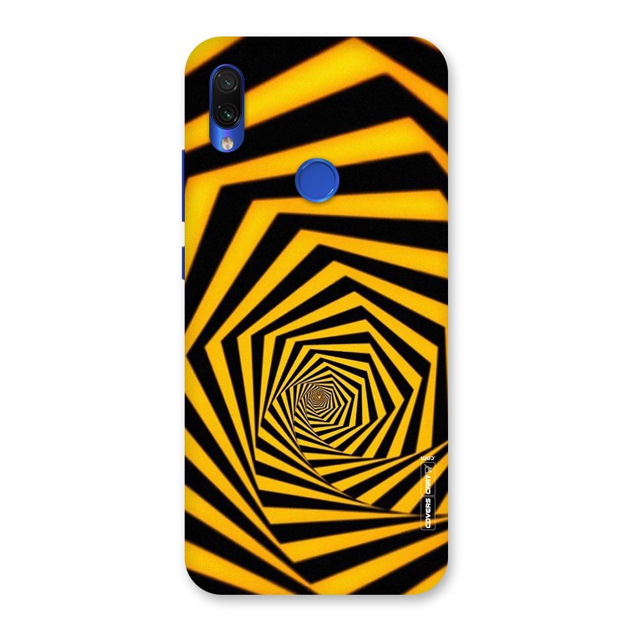 Taxi Pattern Back Case for Redmi Note 7S