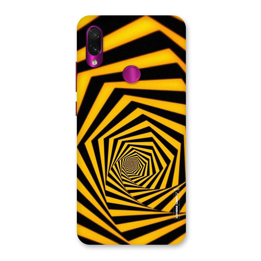 Taxi Pattern Back Case for Redmi Note 7 Pro
