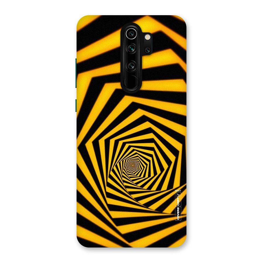 Taxi Pattern Back Case for Redmi Note 8 Pro