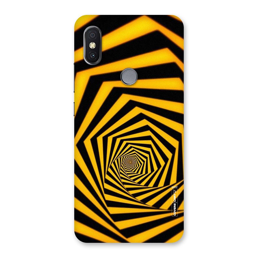 Taxi Pattern Back Case for Redmi Y2