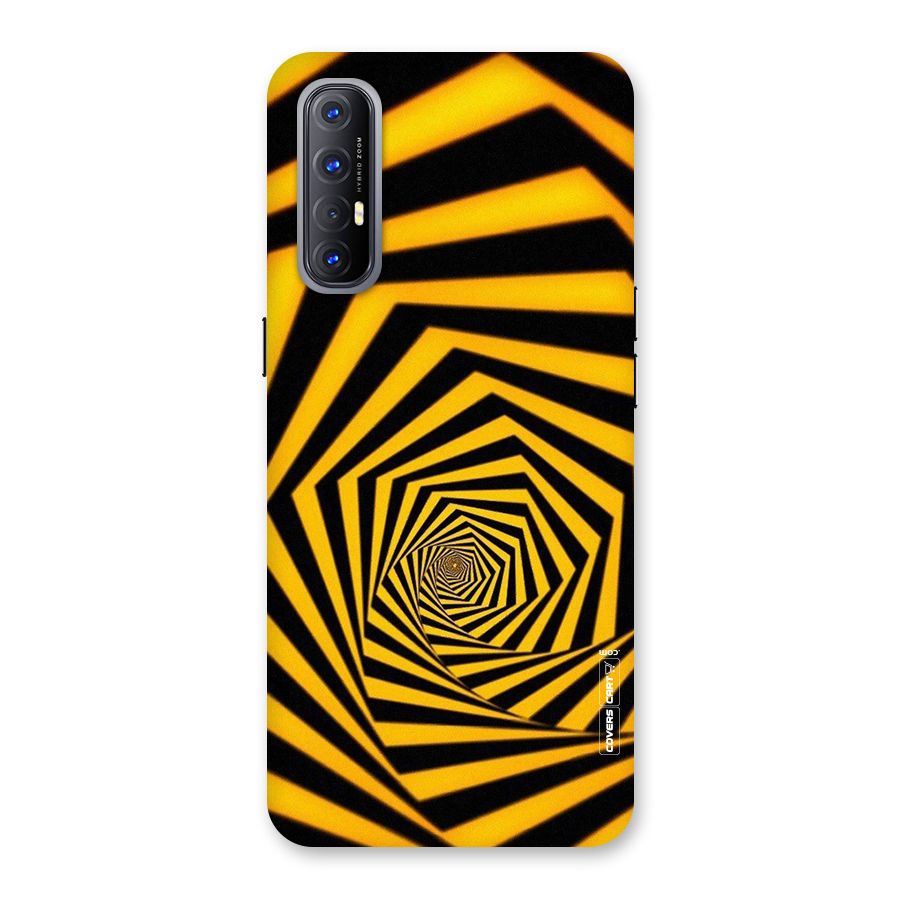 Taxi Pattern Back Case for Reno3 Pro