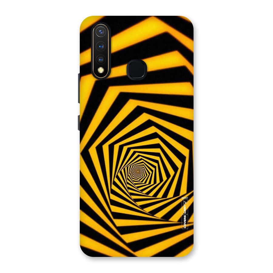 Taxi Pattern Back Case for Vivo U20