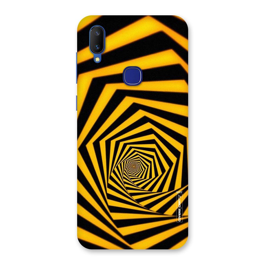 Taxi Pattern Back Case for Vivo V11