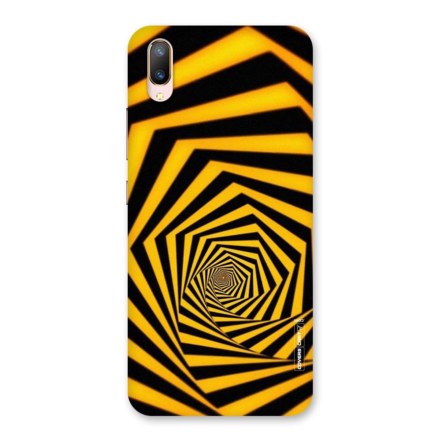 Taxi Pattern Back Case for Vivo V11 Pro