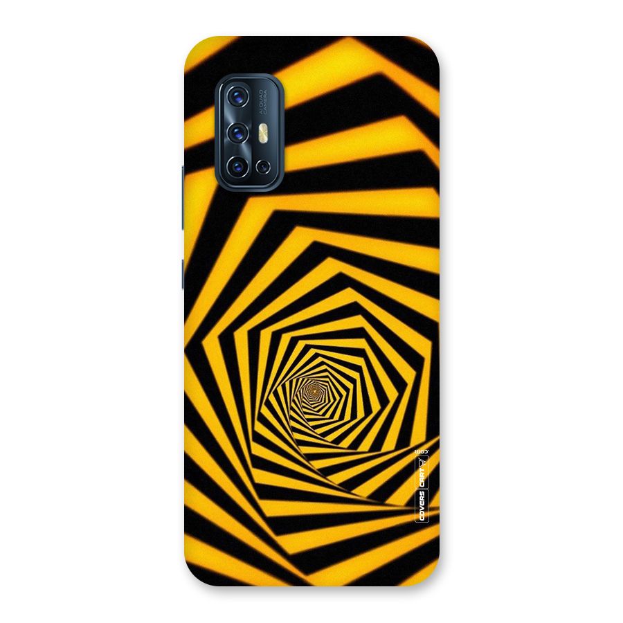 Taxi Pattern Back Case for Vivo V17