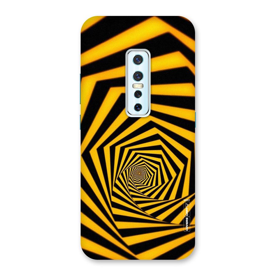 Taxi Pattern Back Case for Vivo V17 Pro