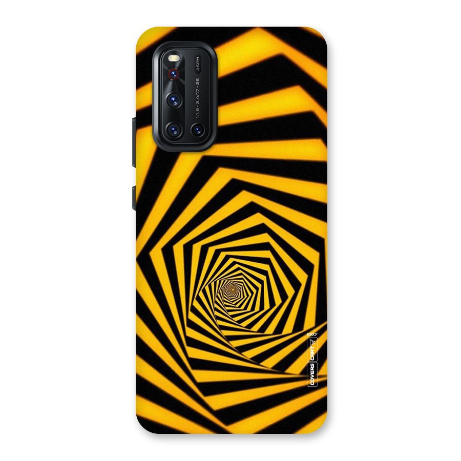 Taxi Pattern Back Case for Vivo V19