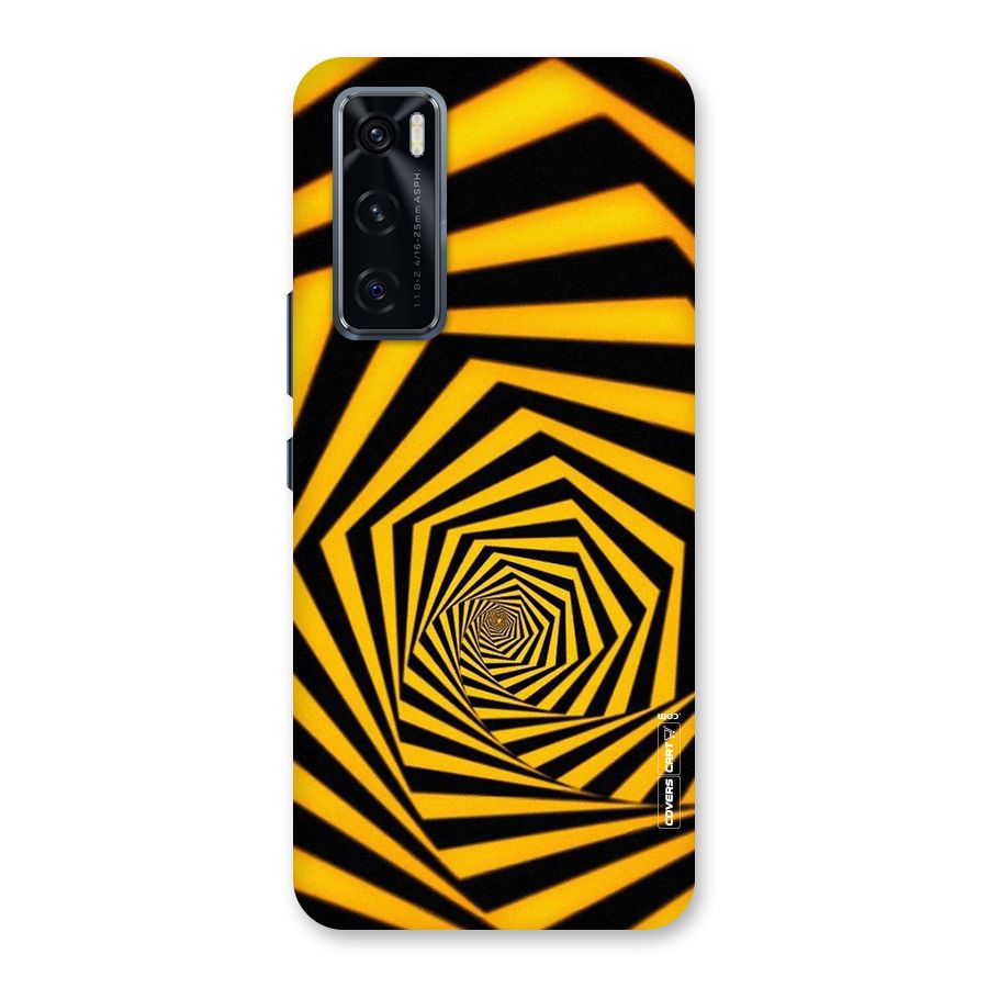 Taxi Pattern Back Case for Vivo V20 SE