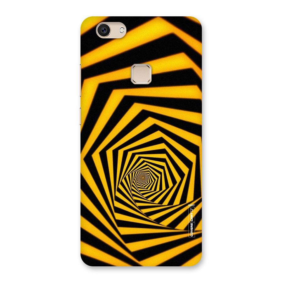 Taxi Pattern Back Case for Vivo V7