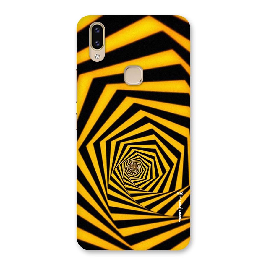 Taxi Pattern Back Case for Vivo V9 Youth