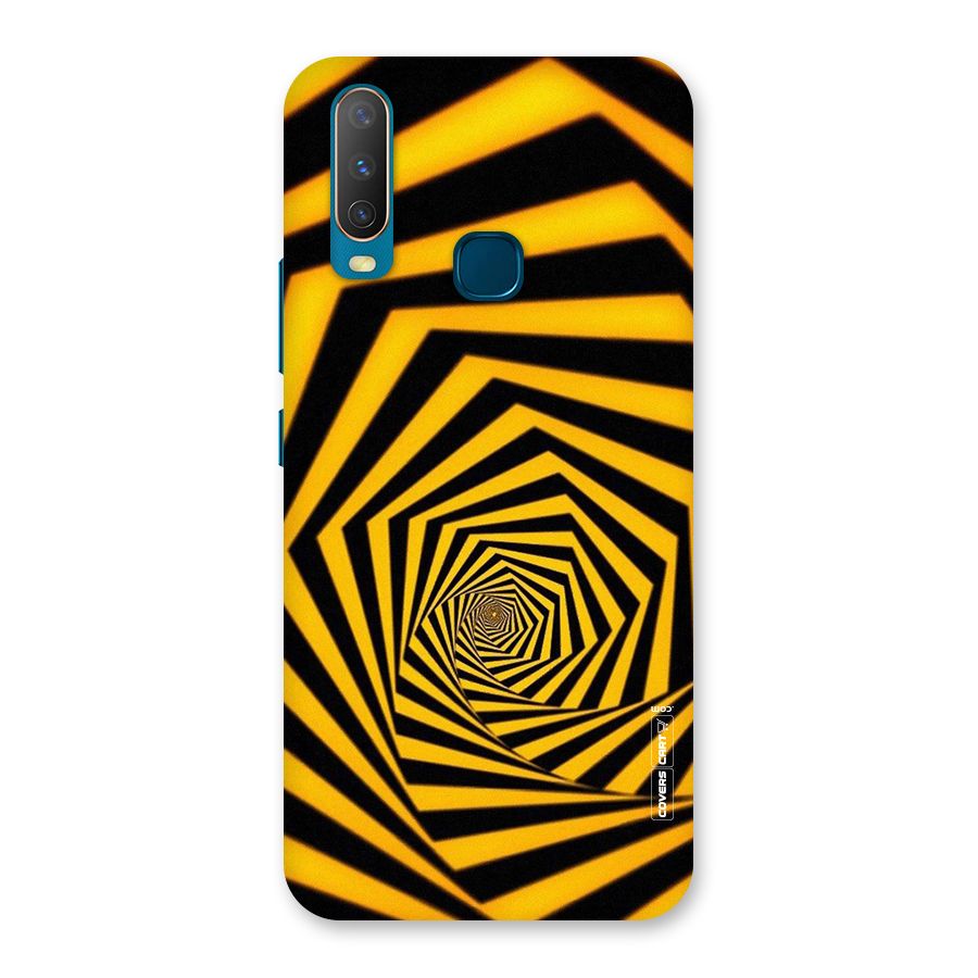 Taxi Pattern Back Case for Vivo Y17