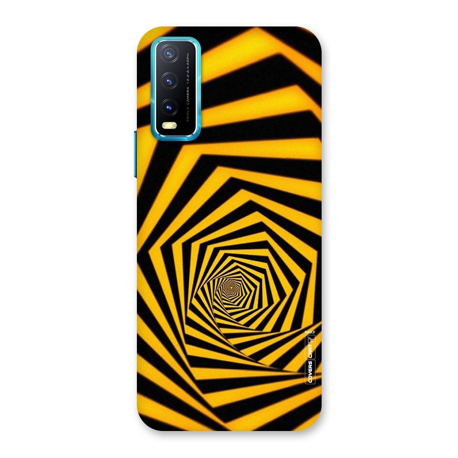 Taxi Pattern Back Case for Vivo Y20A