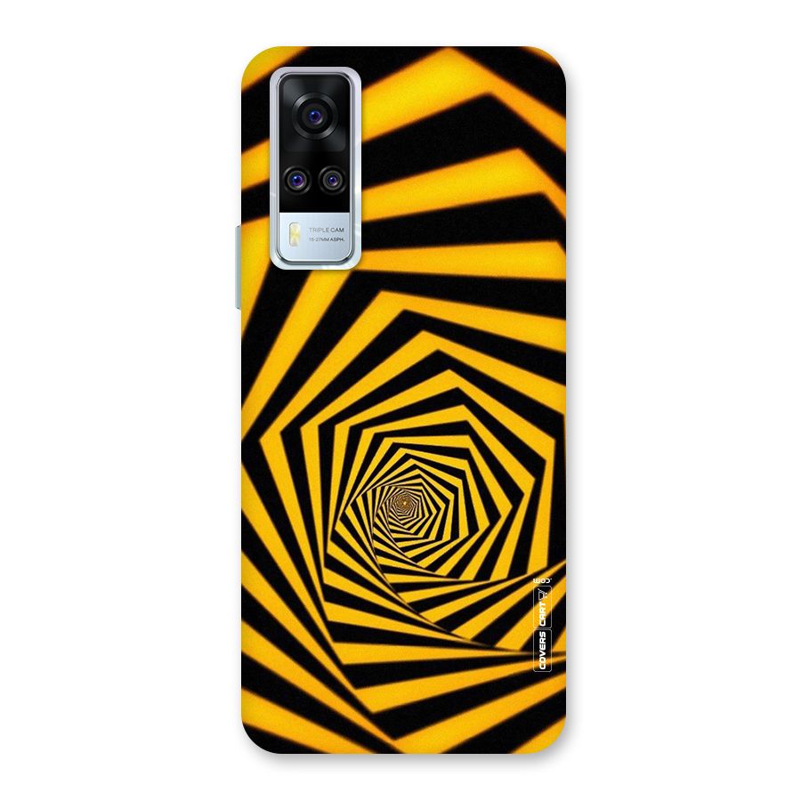 Taxi Pattern Back Case for Vivo Y31