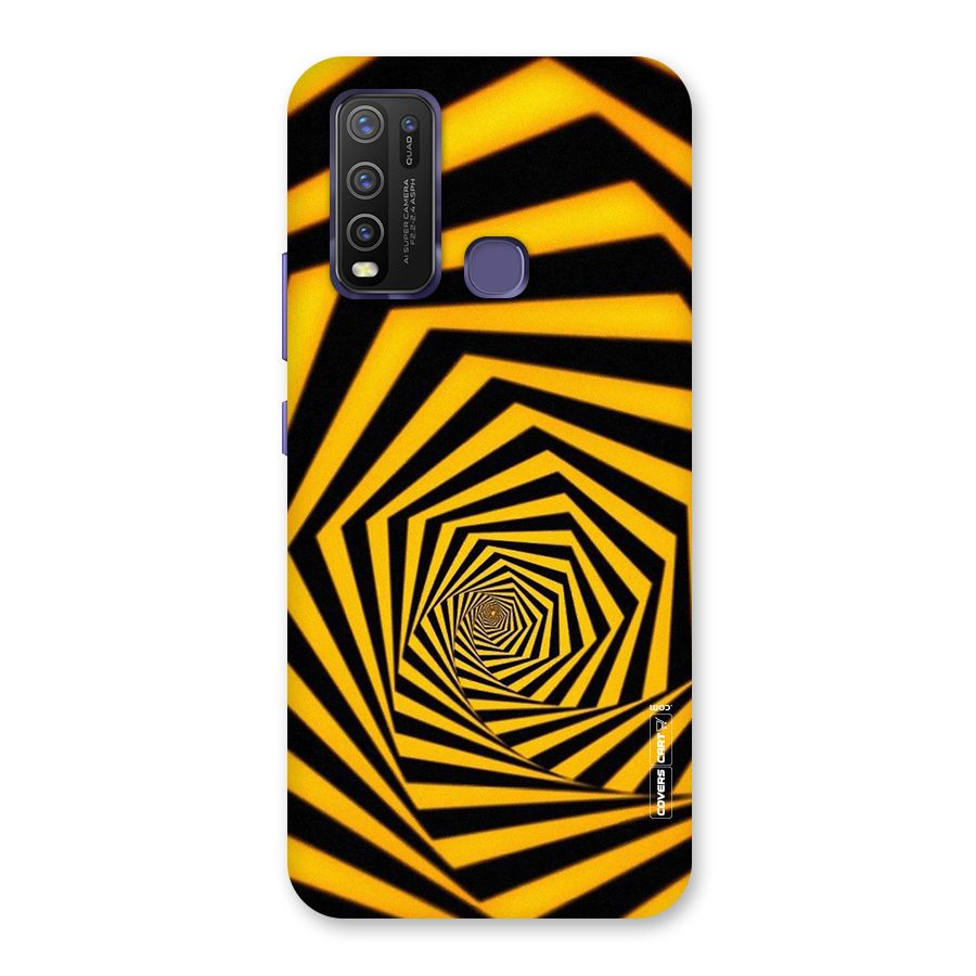 Taxi Pattern Back Case for Vivo Y50