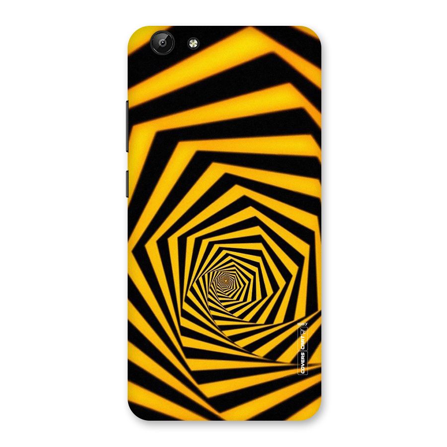 Taxi Pattern Back Case for Vivo Y69