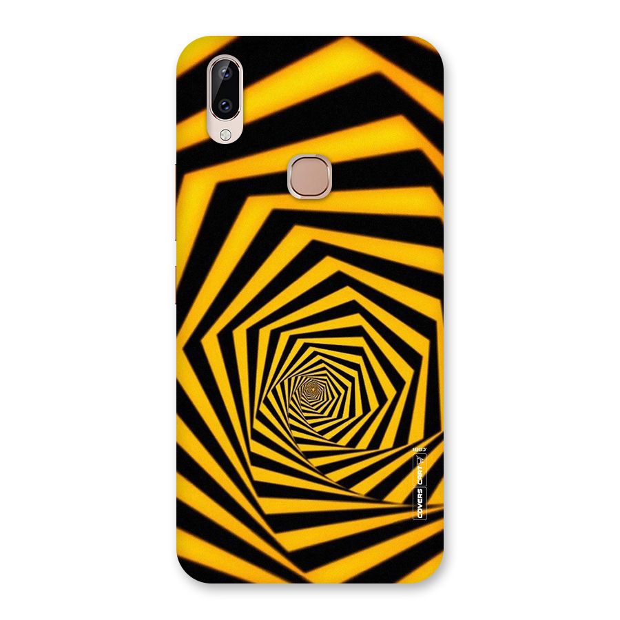 Taxi Pattern Back Case for Vivo Y83 Pro