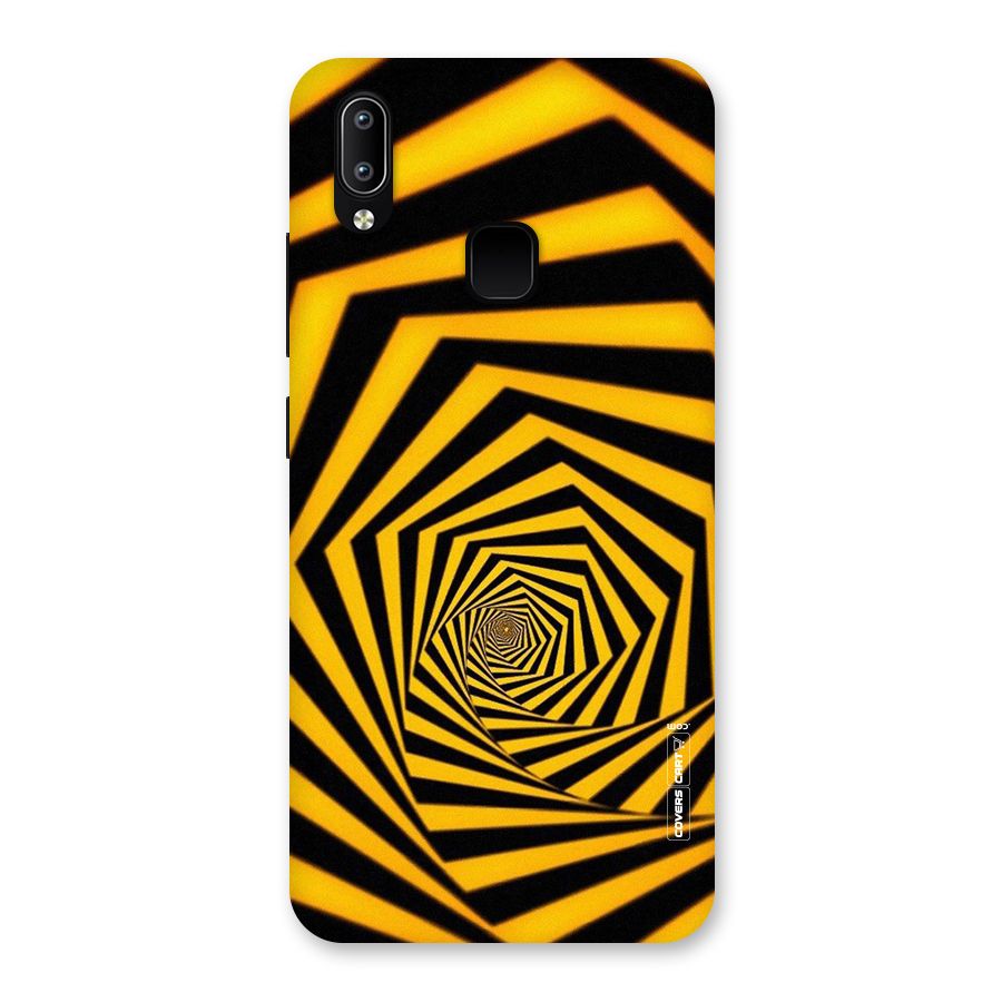 Taxi Pattern Back Case for Vivo Y93