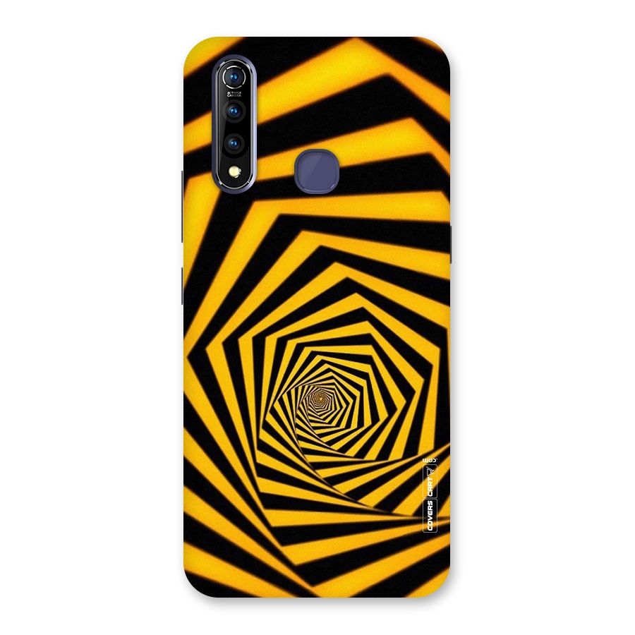 Taxi Pattern Back Case for Vivo Z1 Pro