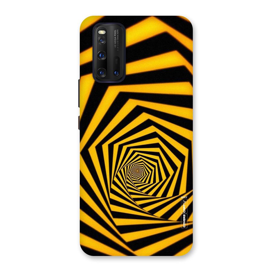 Taxi Pattern Back Case for Vivo iQOO 3
