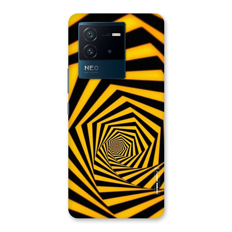 Taxi Pattern Back Case for Vivo iQOO Neo 6 5G