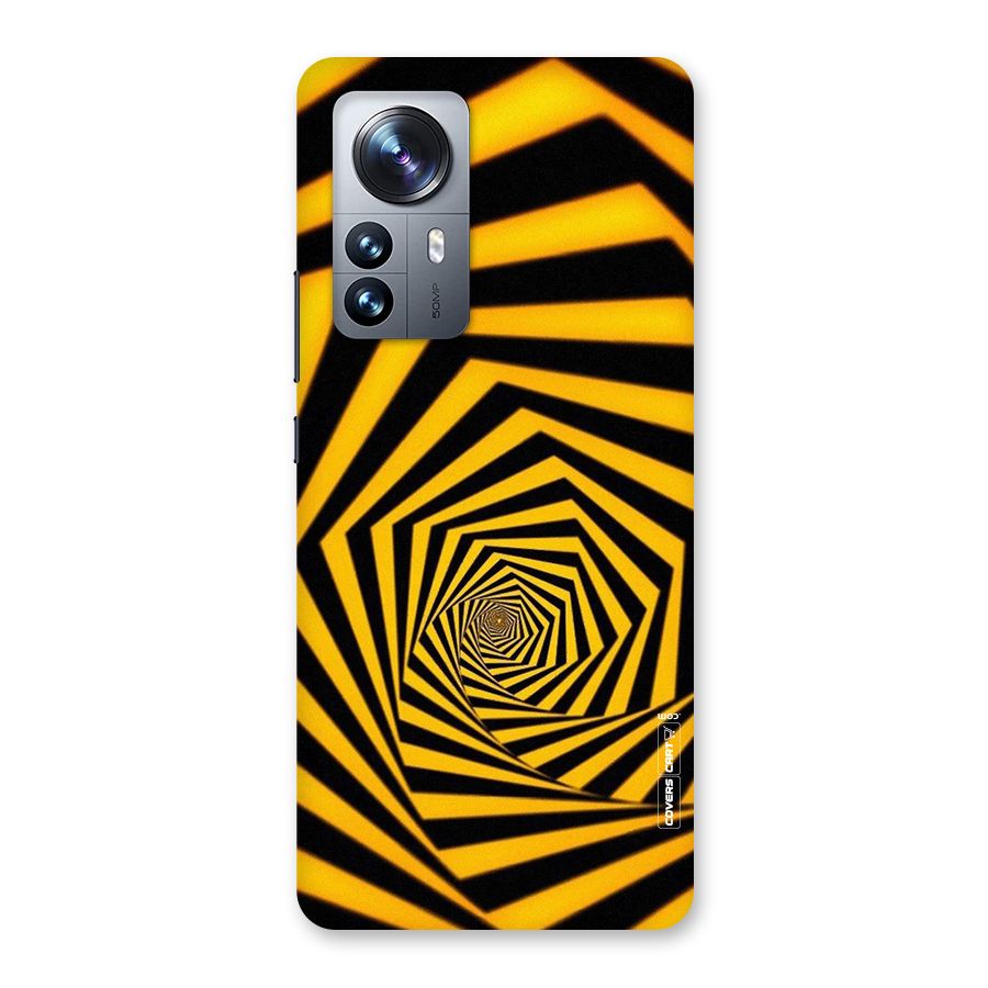 Taxi Pattern Back Case for Xiaomi 12 Pro
