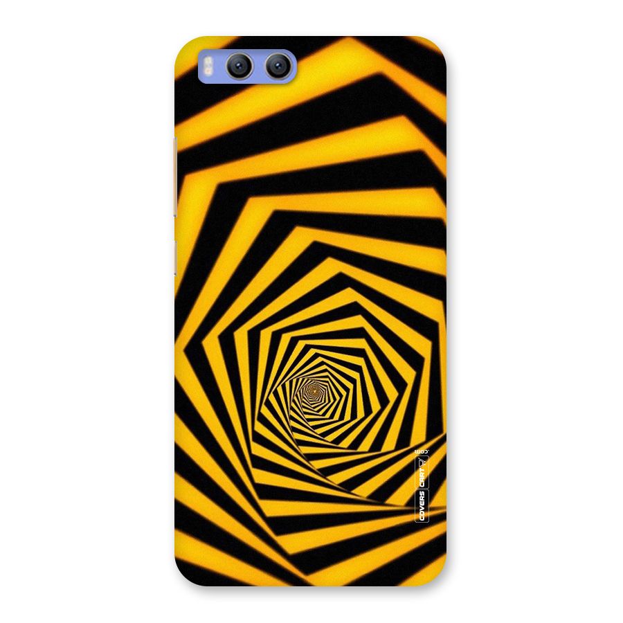 Taxi Pattern Back Case for Xiaomi Mi 6