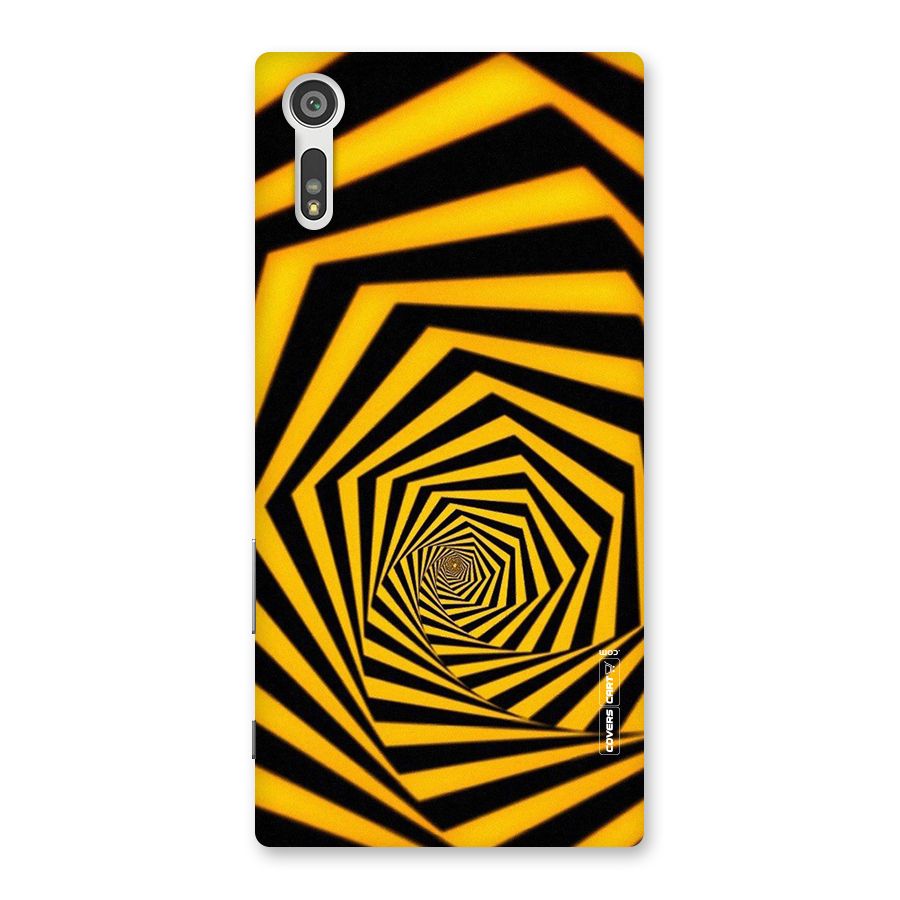 Taxi Pattern Back Case for Xperia XZ