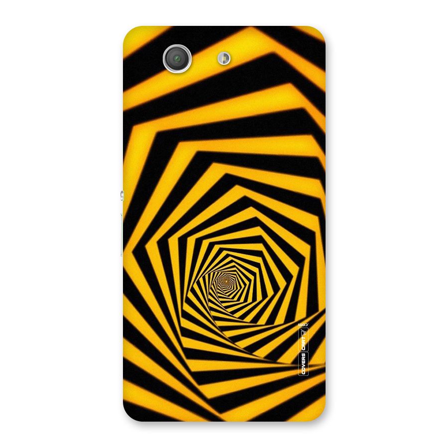 Taxi Pattern Back Case for Xperia Z3 Compact