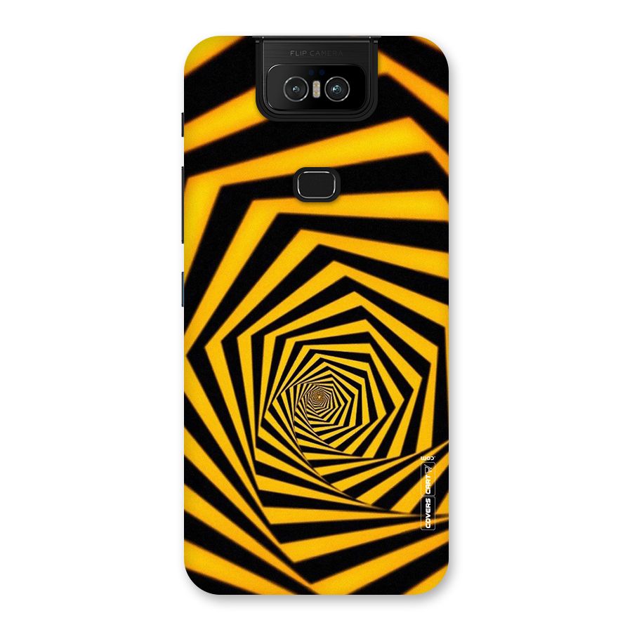 Taxi Pattern Back Case for Zenfone 6z