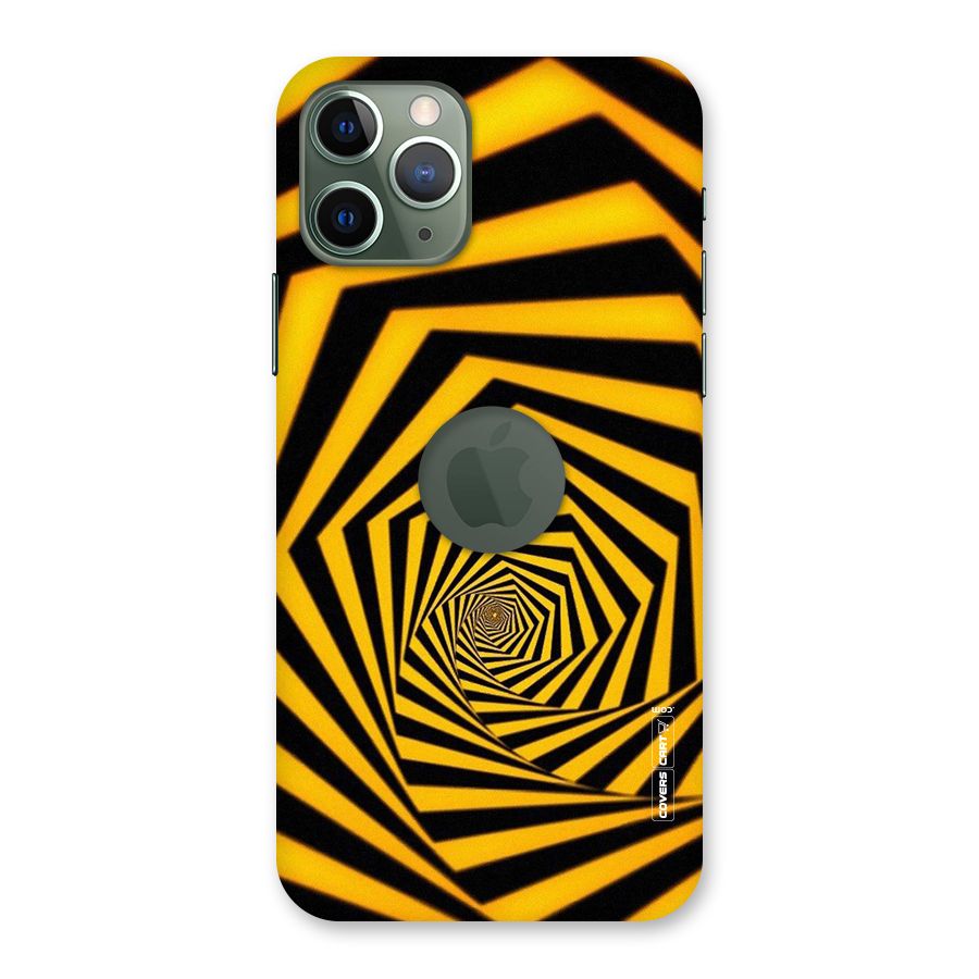 Taxi Pattern Back Case for iPhone 11 Pro Logo  Cut