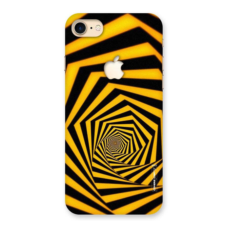 Taxi Pattern Back Case for iPhone 7 Apple Cut