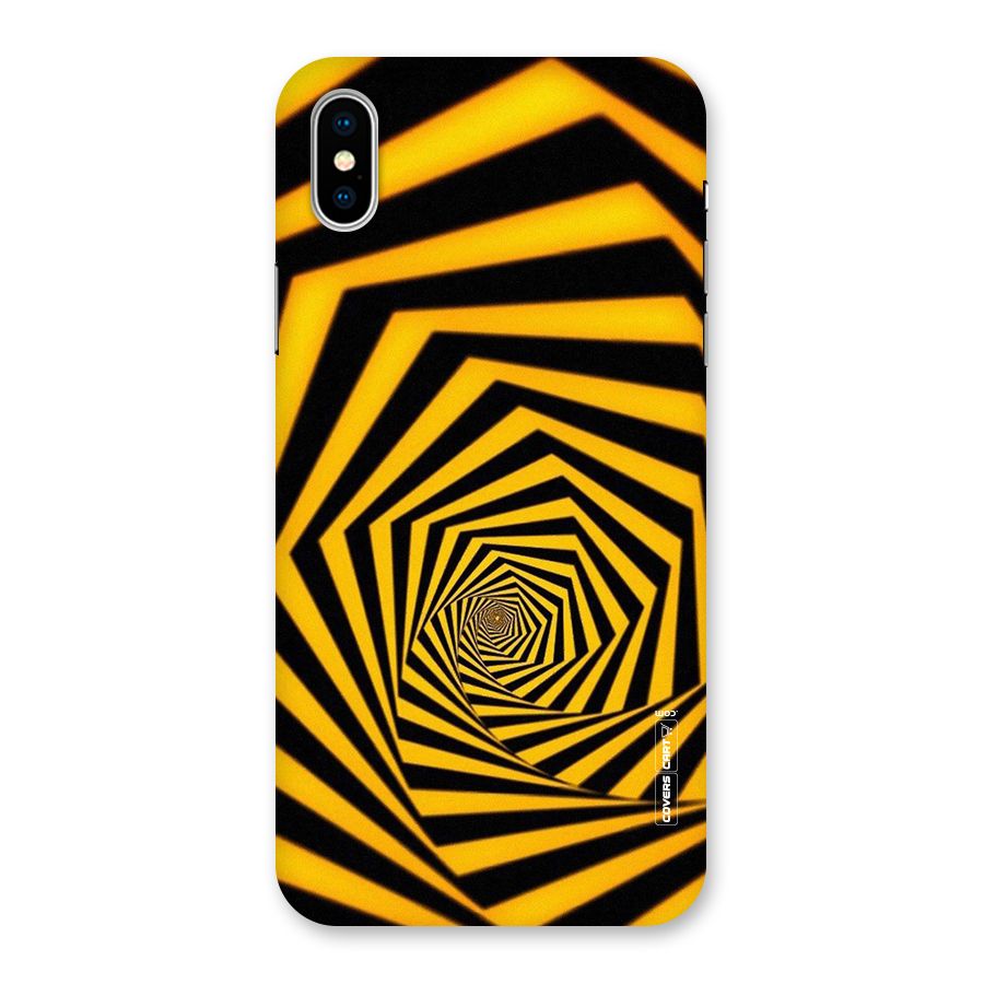 Taxi Pattern Back Case for iPhone XS