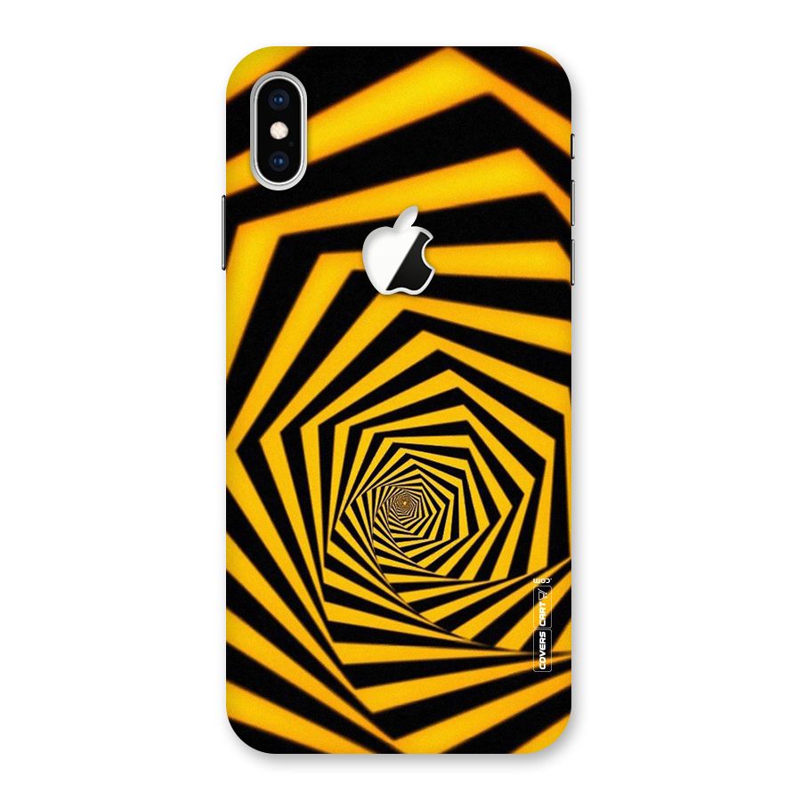 Taxi Pattern Back Case for iPhone XS Max Apple Cut
