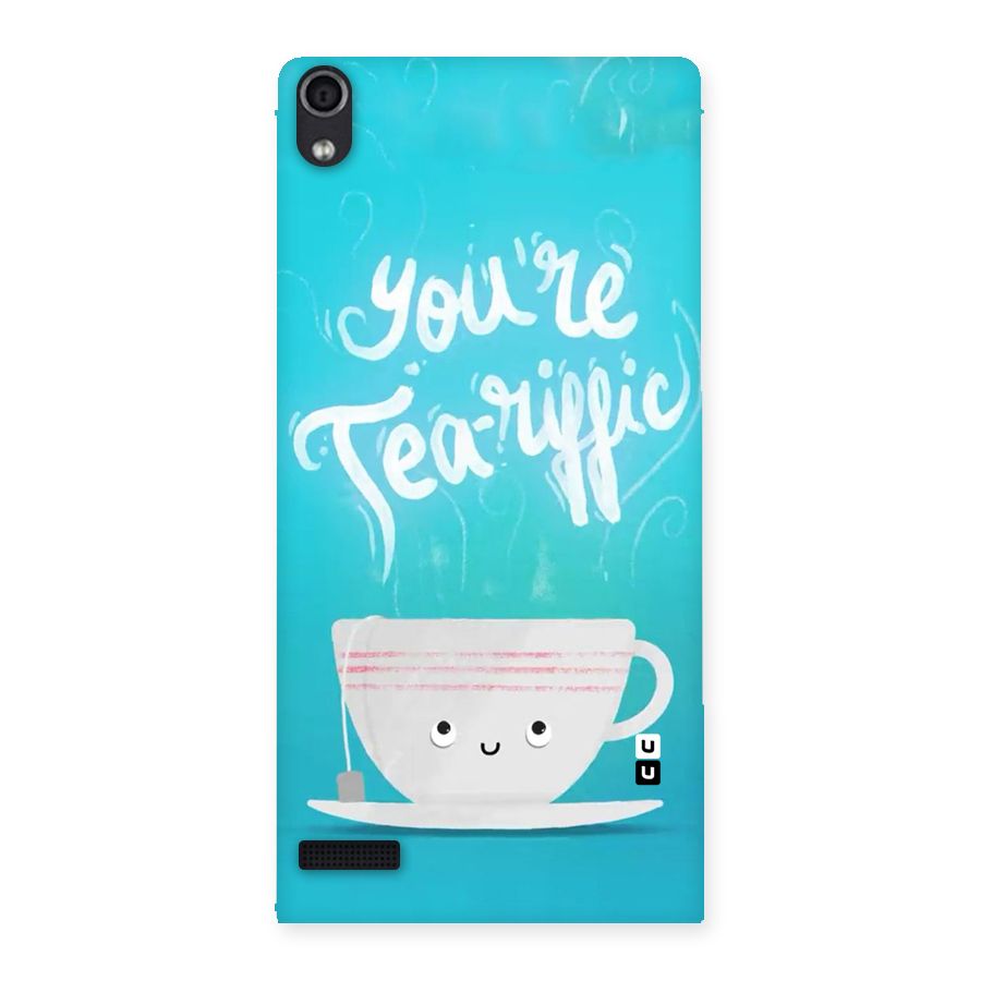 Tea-rific Back Case for Ascend P6