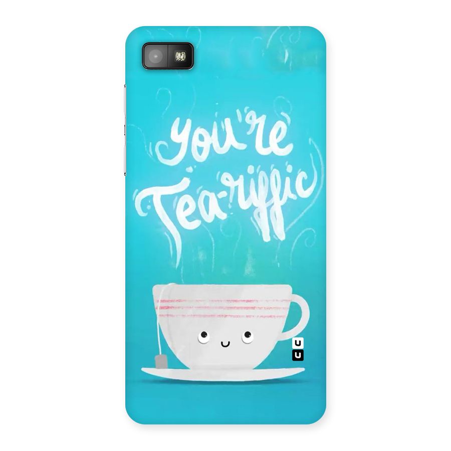 Tea-rific Back Case for Blackberry Z10