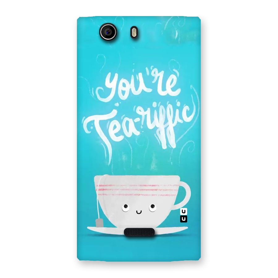 Tea-rific Back Case for Canvas Nitro 2 E311