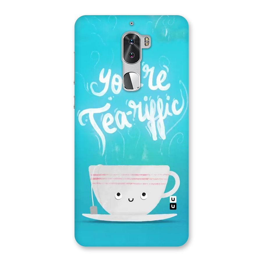 Tea-rific Back Case for Coolpad Cool 1