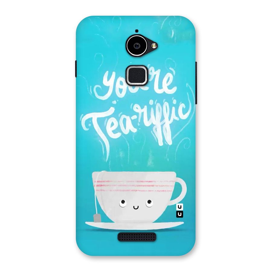 Tea-rific Back Case for Coolpad Note 3 Lite