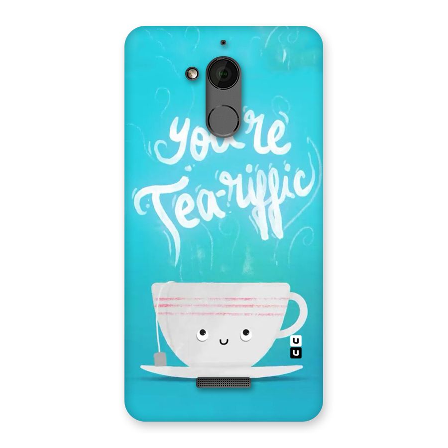 Tea-rific Back Case for Coolpad Note 5