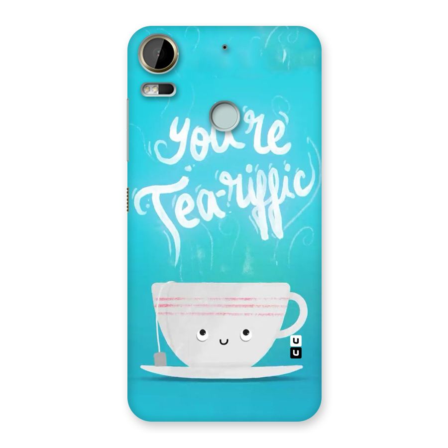 Tea-rific Back Case for Desire 10 Pro