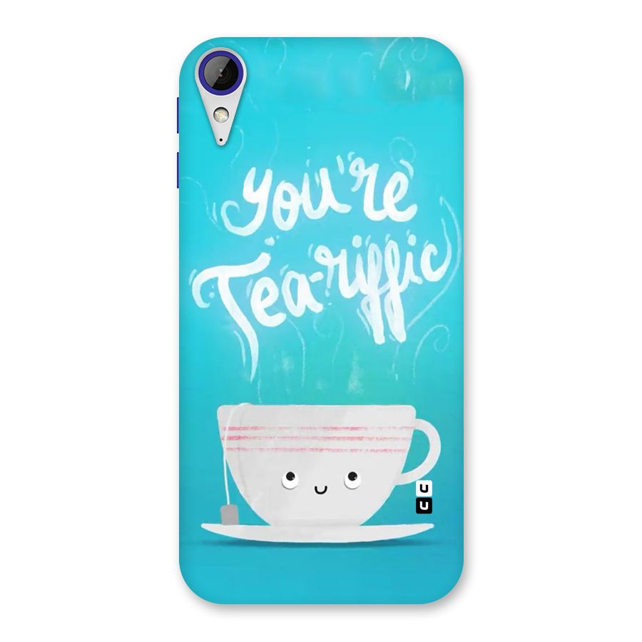 Tea-rific Back Case for Desire 830