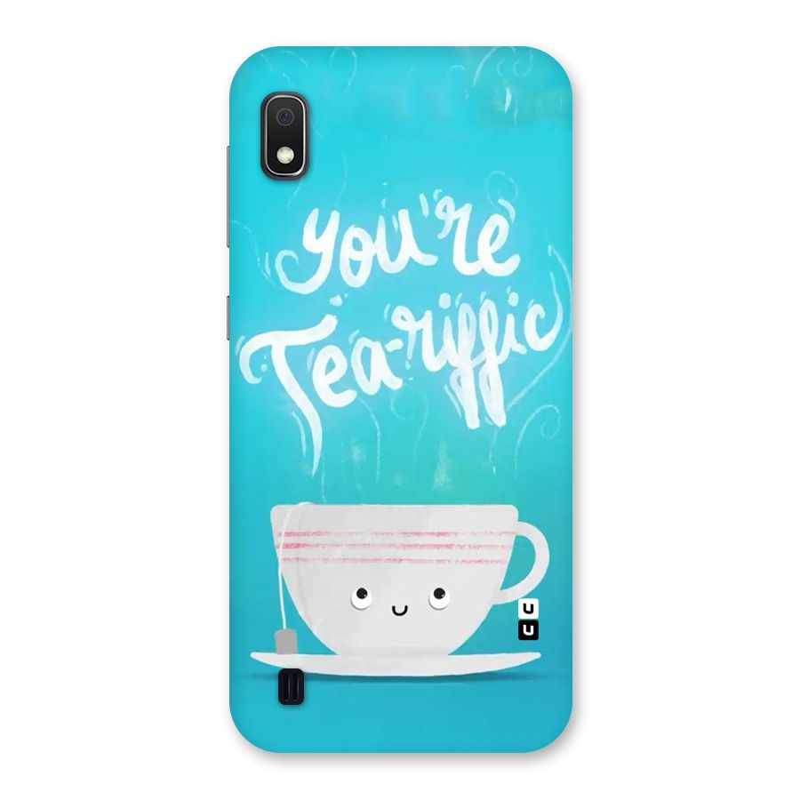 Tea-rific Back Case for Galaxy A10