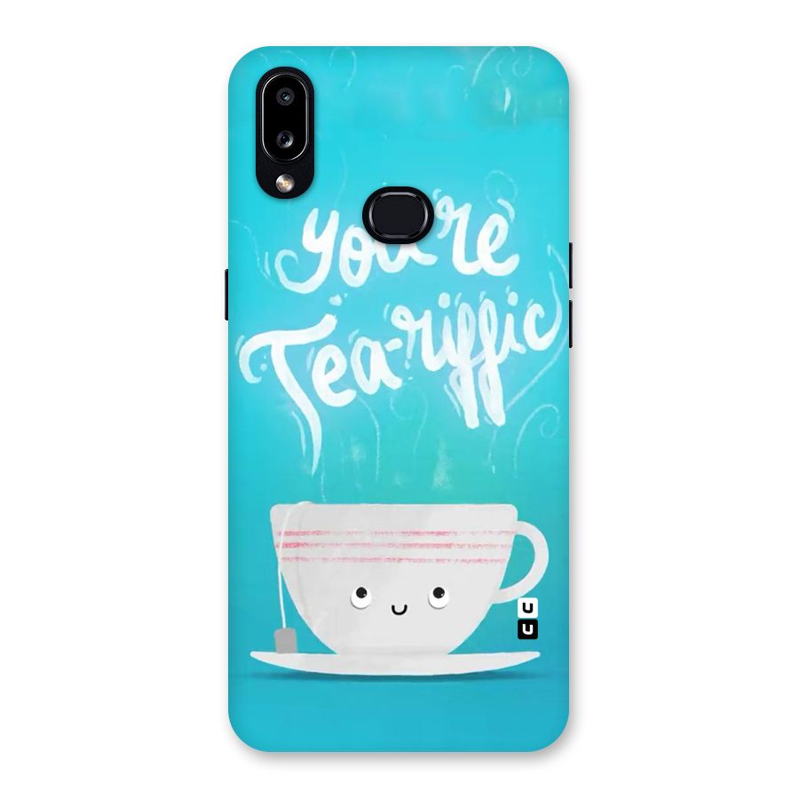 Tea-rific Back Case for Galaxy A10s