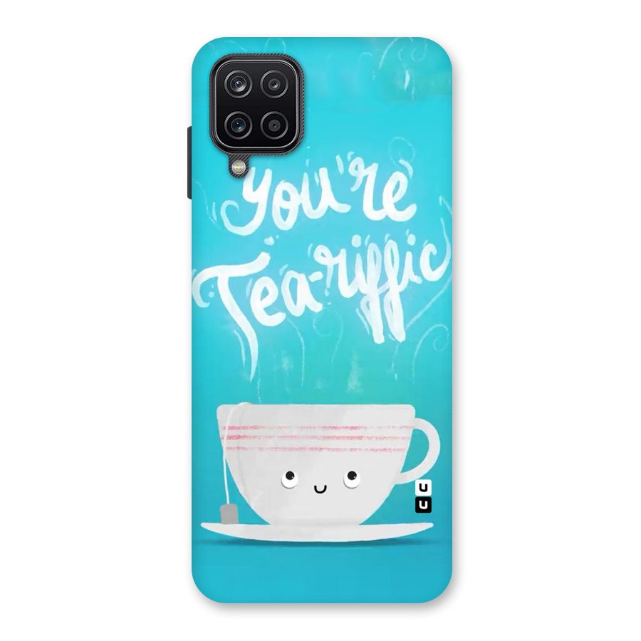 Tea-rific Back Case for Galaxy A12